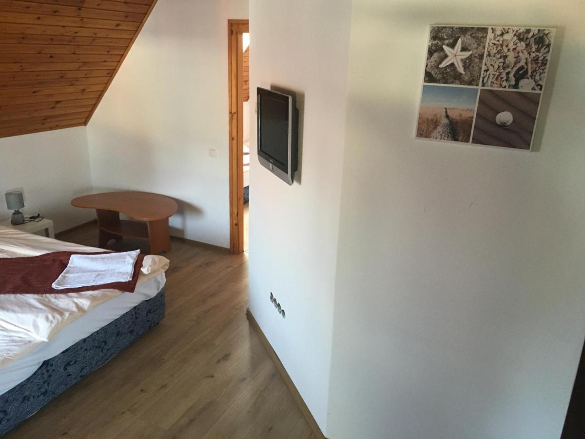 Fenyves Hotel Balatonfenyves Eksteriør billede