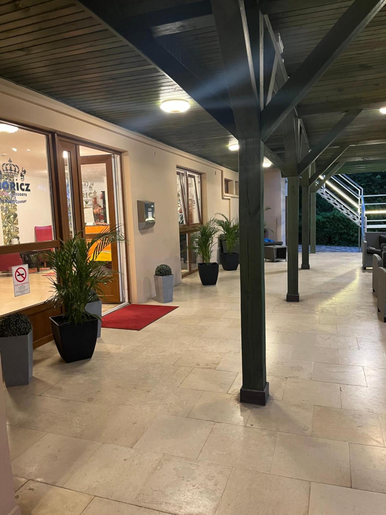 Fenyves Hotel Balatonfenyves Eksteriør billede