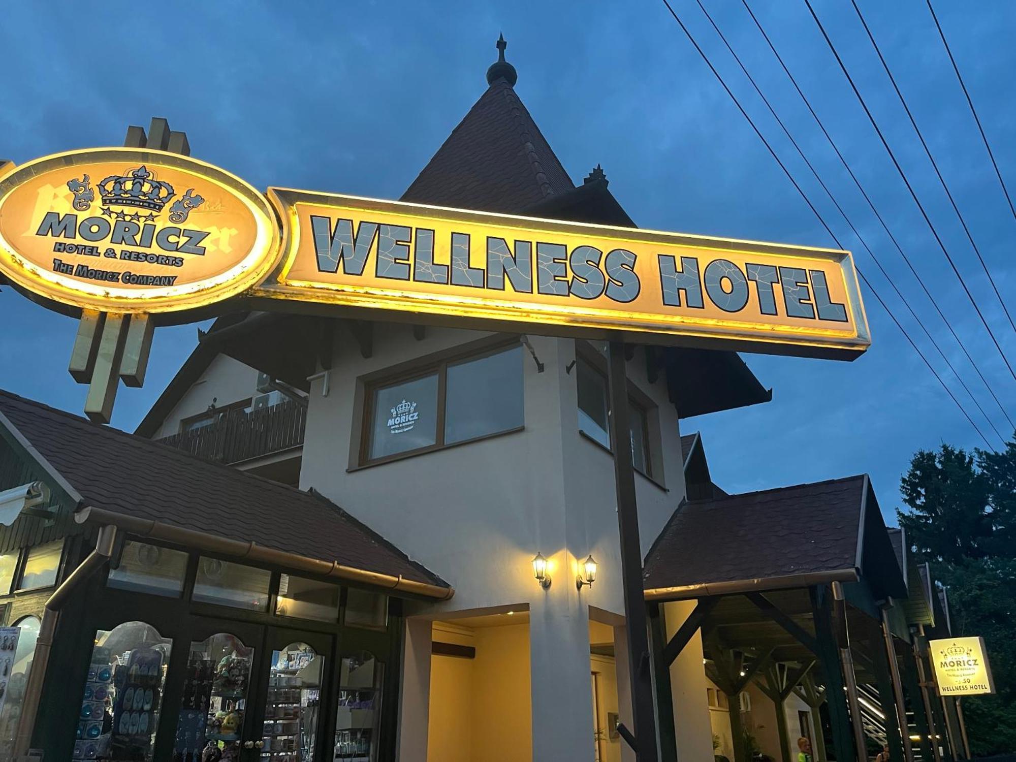 Fenyves Hotel Balatonfenyves Eksteriør billede