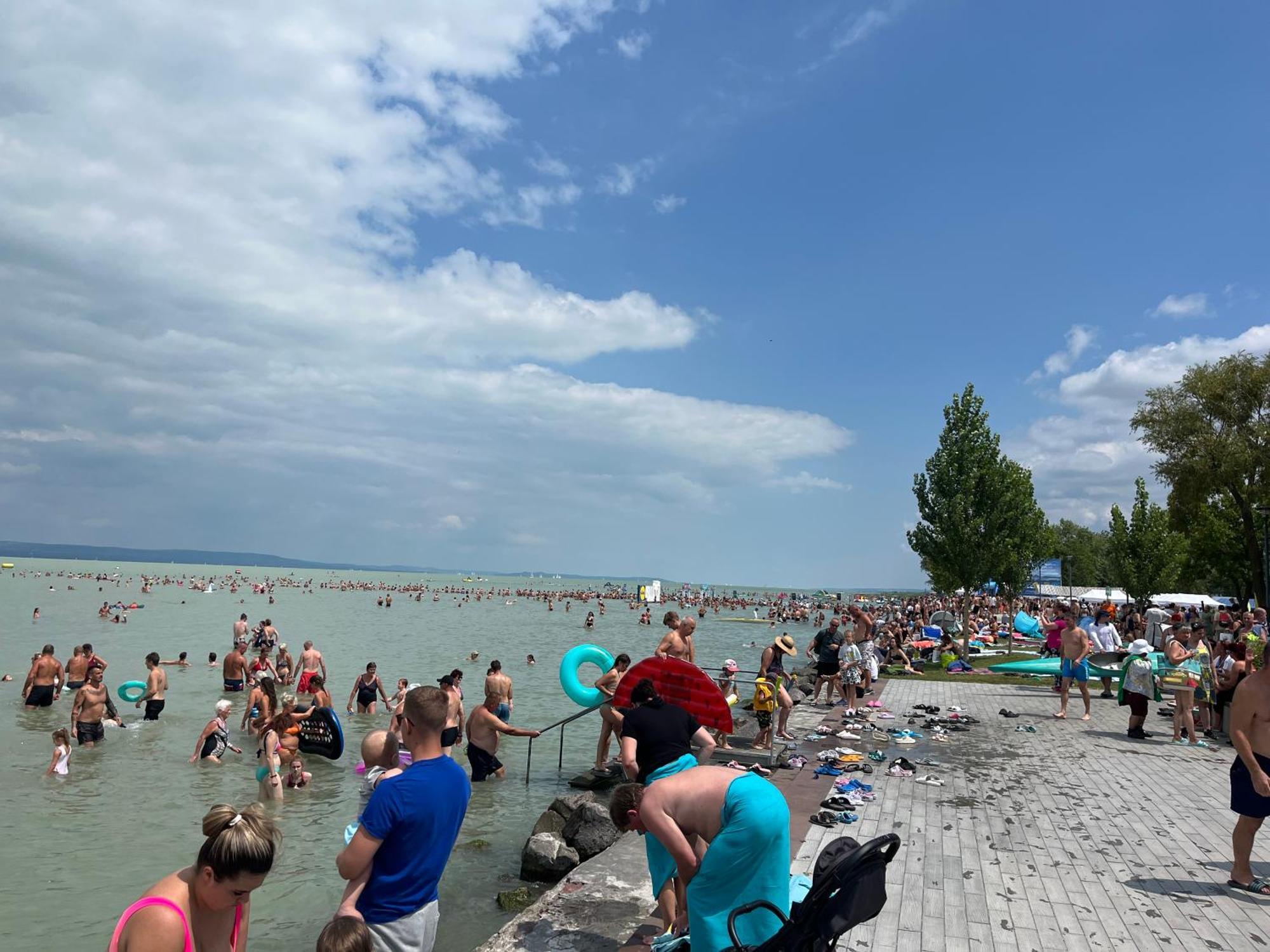 Fenyves Hotel Balatonfenyves Eksteriør billede