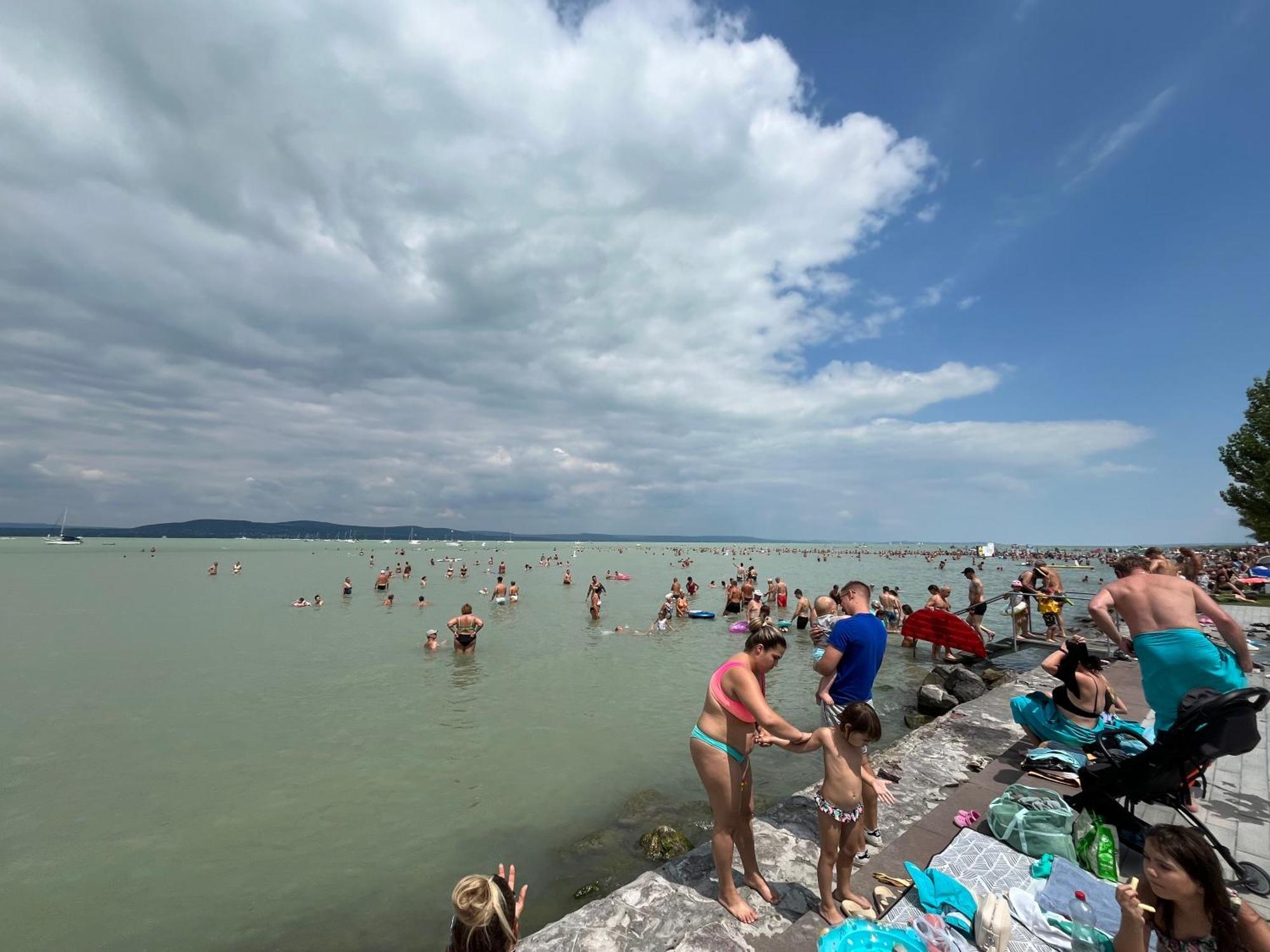 Fenyves Hotel Balatonfenyves Eksteriør billede
